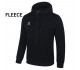 Спортивна кофта з капюшоном чорна Kelme 7161WT1003.9000