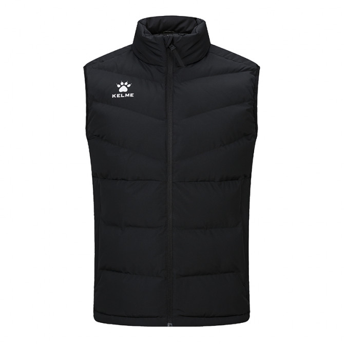 Безрукавка чорна KELME VEST 3891412.9000