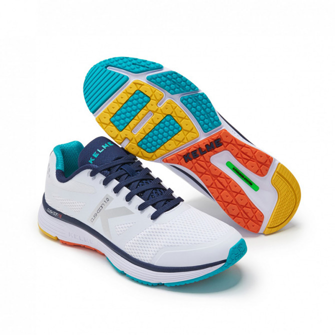 Кросівки білі KELME CUSHION 1.0 46.949.0006