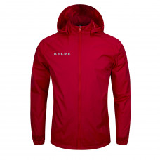 Куртка дощовик червона KELME Windproof 3801241.9600