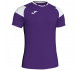 Футболка фіолетово-біла JOMA CREW III 101269.552