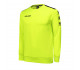 Спортивна кофта лаймово-чорна Kelme LINCE 3871502.9930