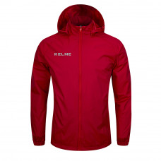 Куртка дощовик червона для дітей KELME Windproof 3803241.9600