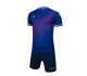 Футбольна форма (комплект) синя Kelme MALAGA JR 3803169.9409