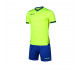 Футбольна форма (комплект) салатово-синя Kelme ALAVES K15Z212.9915