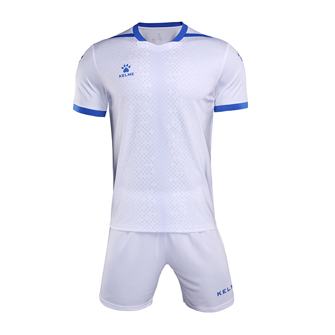 Футбольна форма (комплект) чорно-біла Kelme DINAMO 3801098.9100