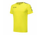 Футболка жовто-чорна Kelme LINCE 78171.0047