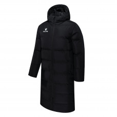 Куртка чорна довга KELME LONG PARKA STREET 3881406.9000