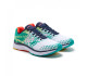 Кросівки біло-бірюзові KELME CUSHION 1.0 46.949.0213