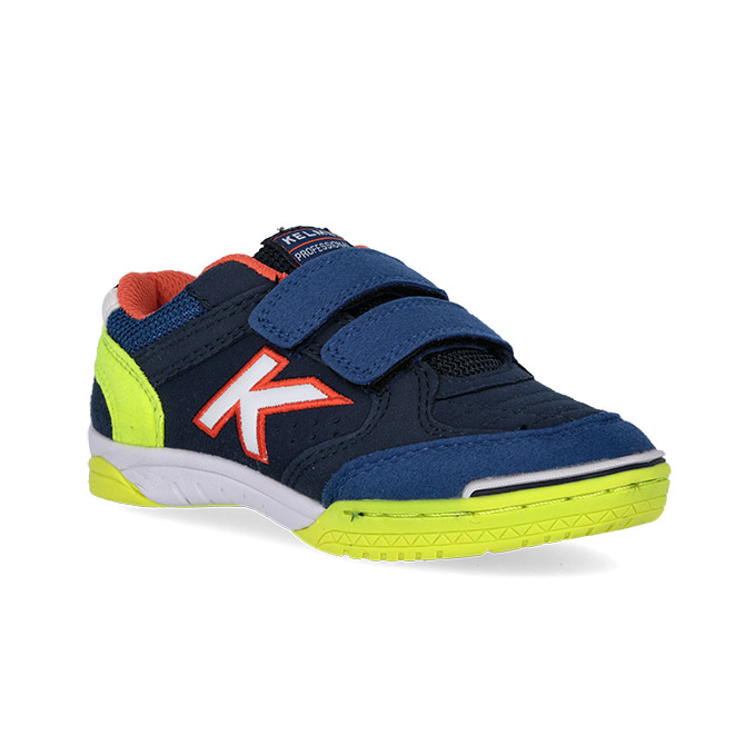 Кросівки для залу (бампи) темно-сині для дітей KELME PRECISION KIDS V 55.807.065