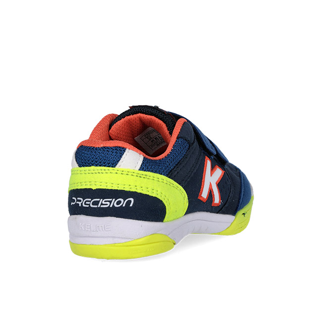 Кросівки для залу (бампи) темно-сині для дітей KELME PRECISION KIDS V 55.807.065