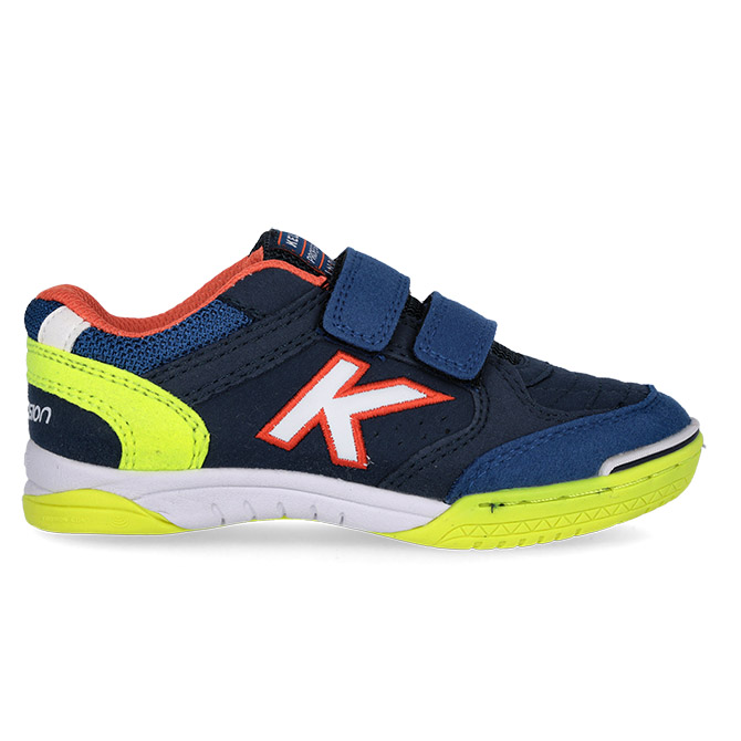 Кросівки для залу (бампи) темно-сині для дітей KELME PRECISION KIDS V 55.807.065