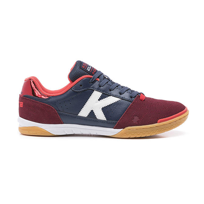 Кросівки для залу (бампи) синьо-бордові KELME ELITE 55.904.146