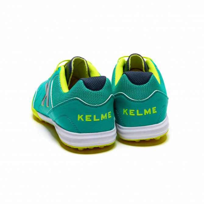 Кросівки (сороконіжки) бірюзові KELME K-GOLEIRO 55.964.0460