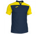 Футболка-поло синьо-жовта JOMA HOBBY 101371.339