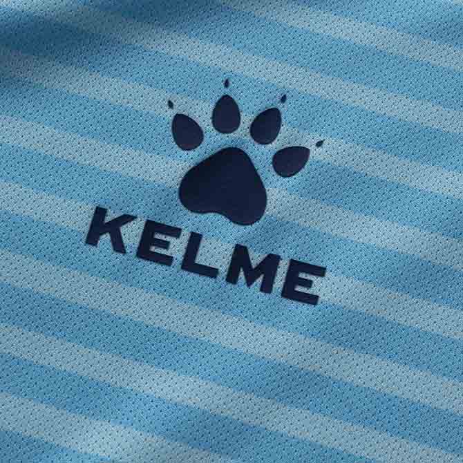 Футбольна форма (комплект) блакитно-біла Kelme MALAGA 3801169.9449