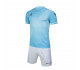 Футбольна форма (комплект) блакитно-біла Kelme MALAGA 3801169.9449
