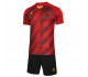 Футбольна форма (комплект) червоно-чорна Kelme INTER 8151ZB1005.9600