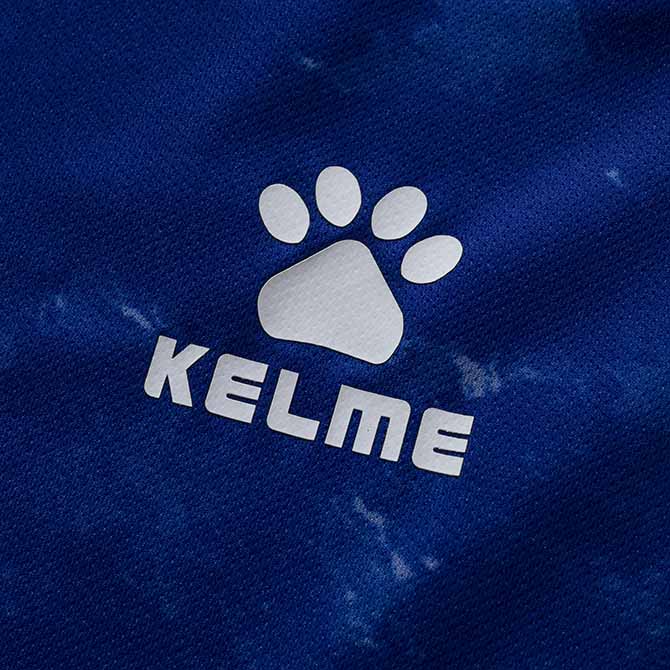 Футболка синя Kelme KHAKI 3801218.9400