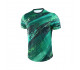 Футболка зелена Kelme 8051ZB1003.9300