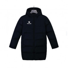 Куртка чорна для дітей KELME LONG PARKA STREET 3883406.9000