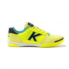 Кросівки для залу (бампи) салатово-чорні KELME ELITE 55.904.0402