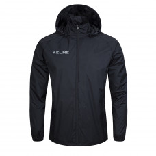 Куртка дощовик чорна KELME Windproof 3801241.9000