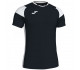 Футболка чорно-біла JOMA CREW III 101269.102