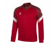 Спортивна кофта червона Kelme WARRIOR 8061WT1009.9600