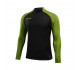 Спортивна кофта чорно-салатова Kelme MONTES 3871301.9012