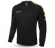 Спортивна кофта чорно-жовта Kelme PRIMERA 3891370.9012