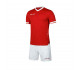 Футбольна форма (комплект) червоно-біла Kelme ALAVES K15Z212.9610
