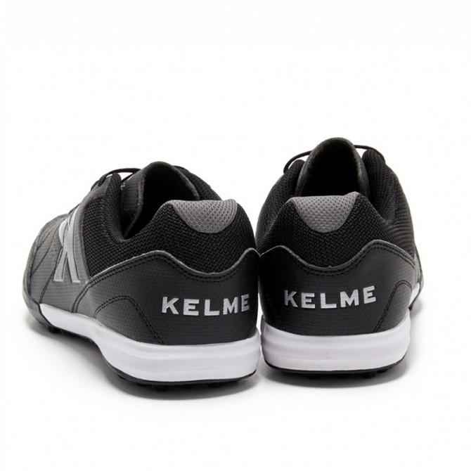 Кросівки (сороконіжки) чорні KELME K-GOLEIRO 55.964.0026