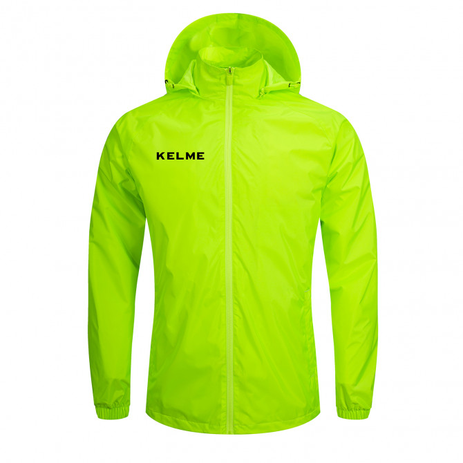 Куртка дощовик салатова KELME Windproof 3801241.9904