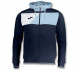 Спортивна кофта темно-синя з капюшоном Joma CREW II 100615.312