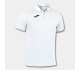 Футболка-поло біла JOMA CAMPUS III 101588.200