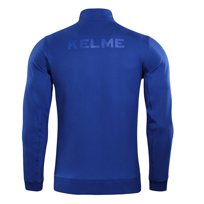 Спортивна кофта синя Kelme CORDOBA 3871303.9409