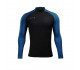 Спортивна кофта чорно-синя Kelme MONTES 3871301.9020