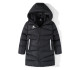 Куртка чорна для дітей KELME LONG PARKA STREET ІІ 8061MF3002.9055