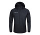 Куртка дощовик чорна для дітей KELME Windproof 3803241.9000