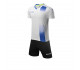 Футбольна форма (комплект) біло-синя для дітей Kelme ALICANTE JR 3883020.9104