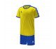 Футбольна форма (комплект) жовто-синя для дітей Kelme COLLEGUE 3883033.9714