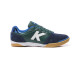 Кросівки для залу (бампи) синьо-зелені KELME ELITE 55.904.573