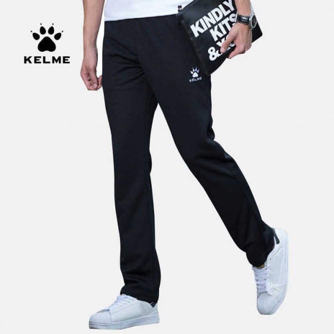 Спортивні штани чорні Kelme TRAUSERS K15Z418.9000