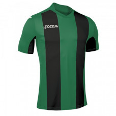 Футболка зелено-чорна JOMA Pisa V 100403.451