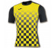 Футболка чорно-жовта JOMA FLAG 100682.109