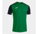 Футболка зелено-чорна JOMA ACADEMY IV 101968.451