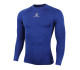 Футболка (термобілизна) синя з довгим рукавом KELME TEAM K15Z705.9400