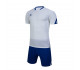 Футбольна форма (комплект) біло-синя Kelme GIRONA 3801099.9104