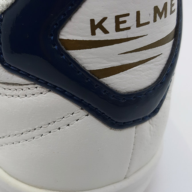 Кросівки для залу (бампи) білі KELME FLAMENCO LNFS 55.899.919